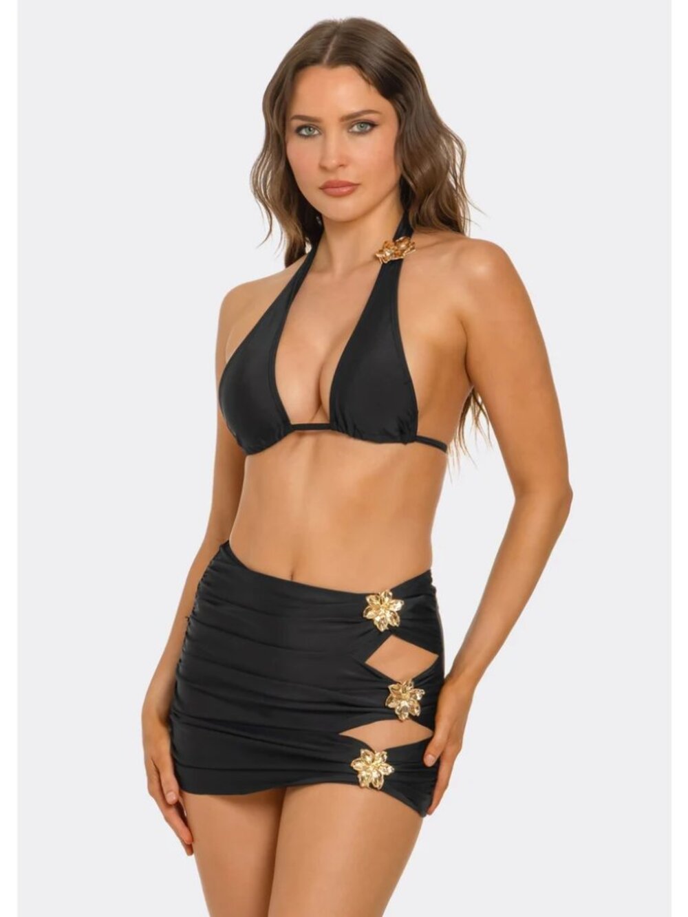 Kiki 3-Piece Bikini Set for Women